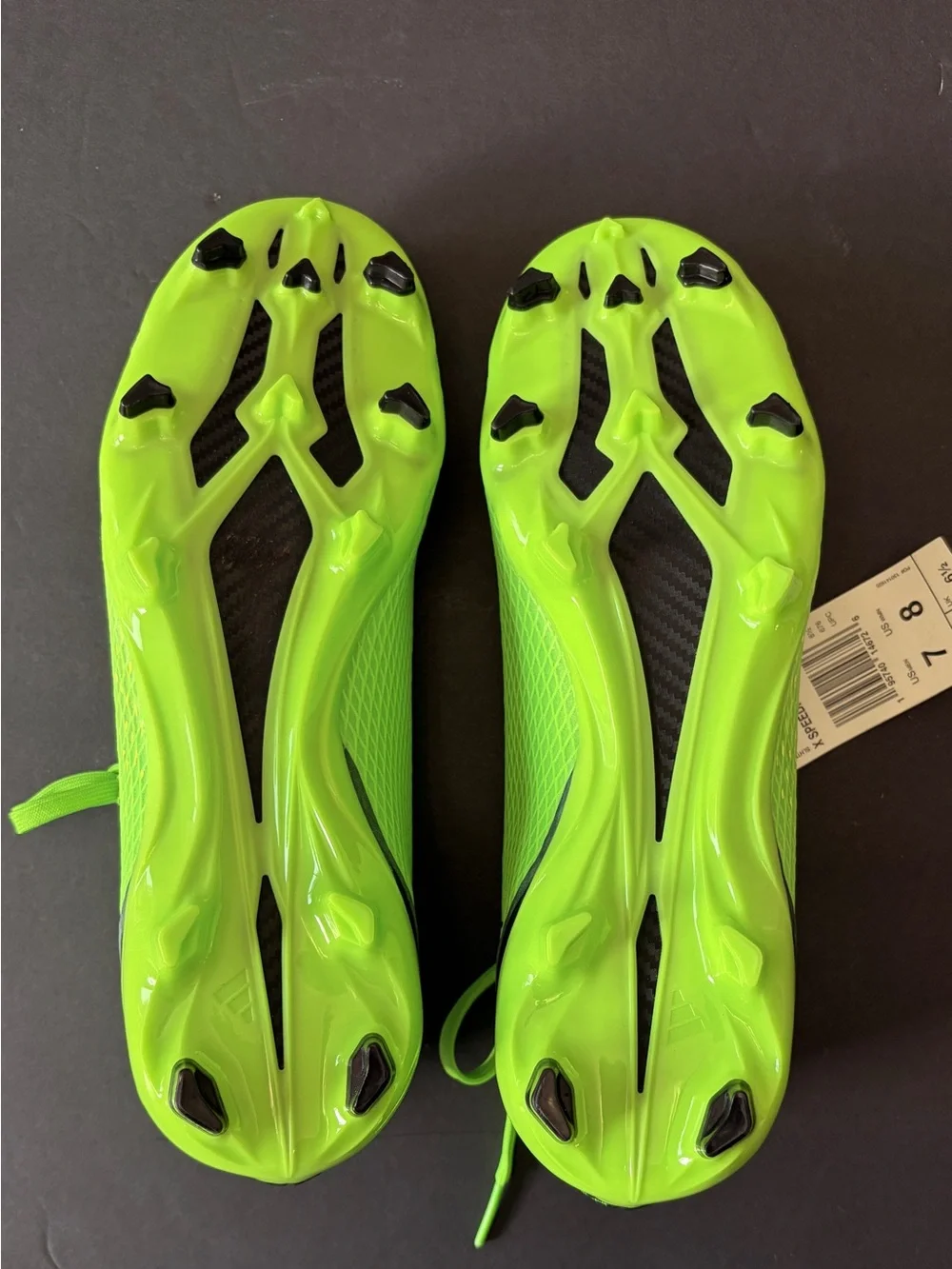 adidas vibrant lime